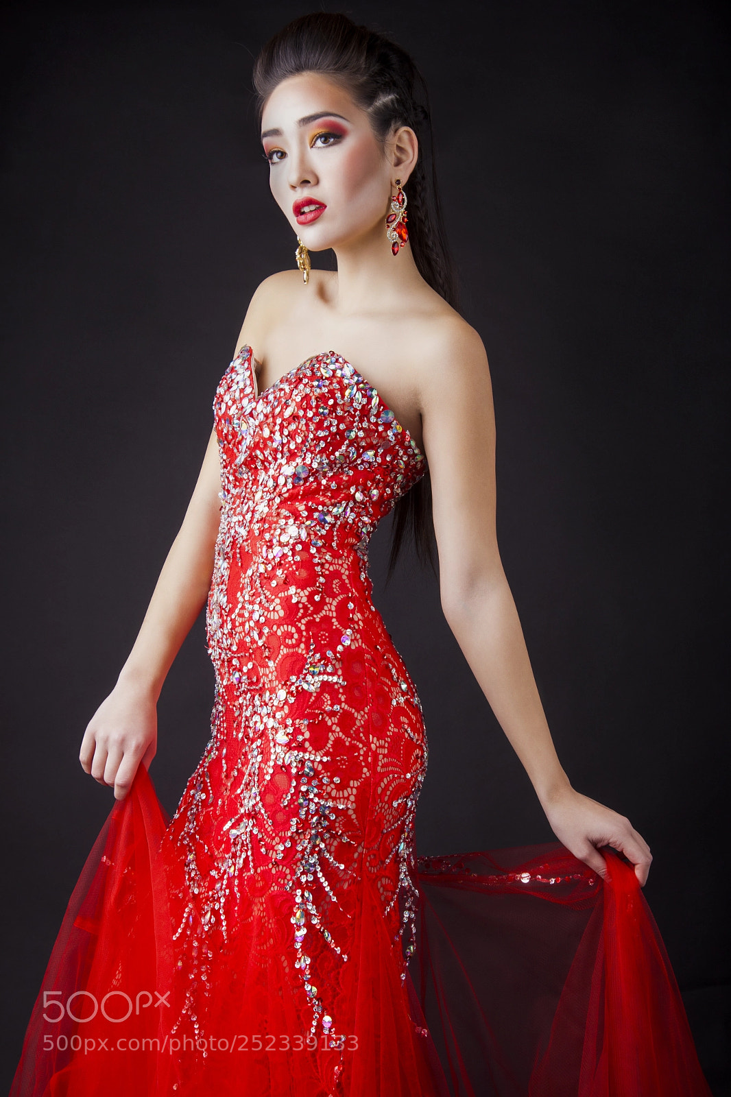 Canon EOS 5D Mark II sample photo. Advance retouch, portrait, soft photography