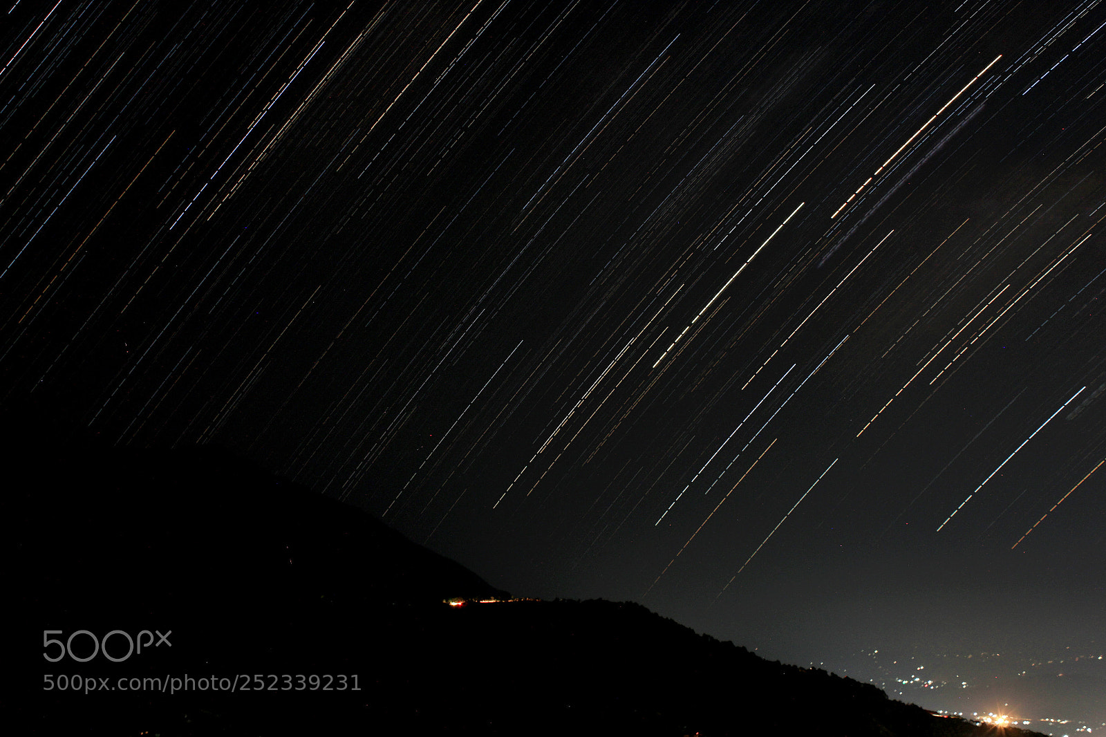 Canon EOS 1300D (EOS Rebel T6 / EOS Kiss X80) sample photo. Star trails photography