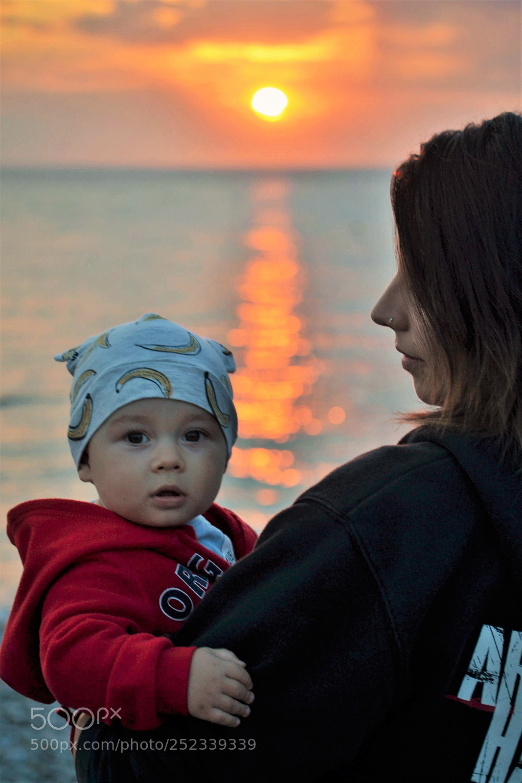 Nikon D3100 sample photo. Tenderness in the sunset photography