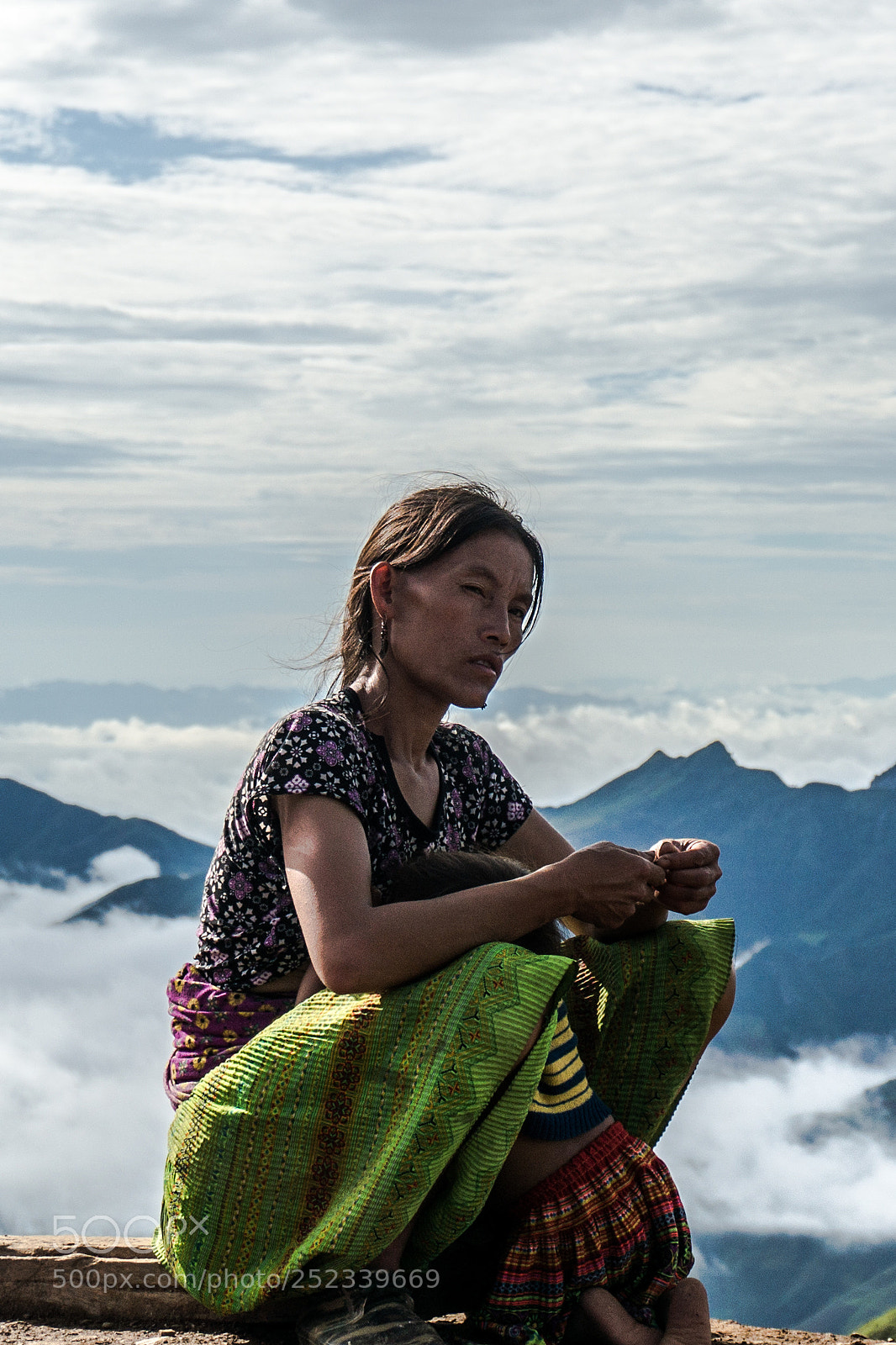 Sony Alpha NEX-6 sample photo. A moutain woman photography