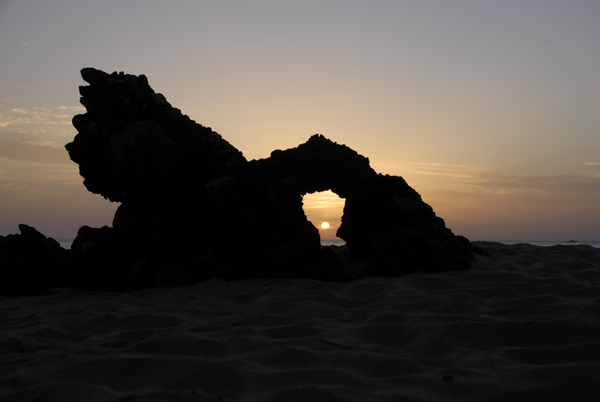 Nikon D200 sample photo. Sunset photography