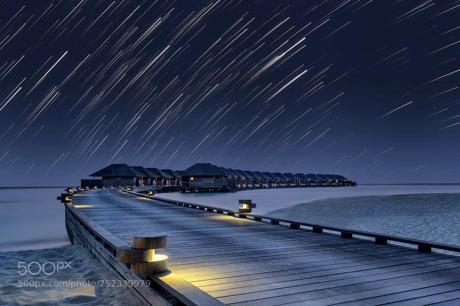 Canon EOS 6D sample photo. Star trails in the photography