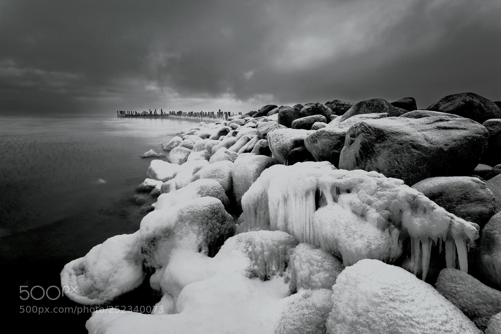 Canon EOS 5D sample photo. B&w photography