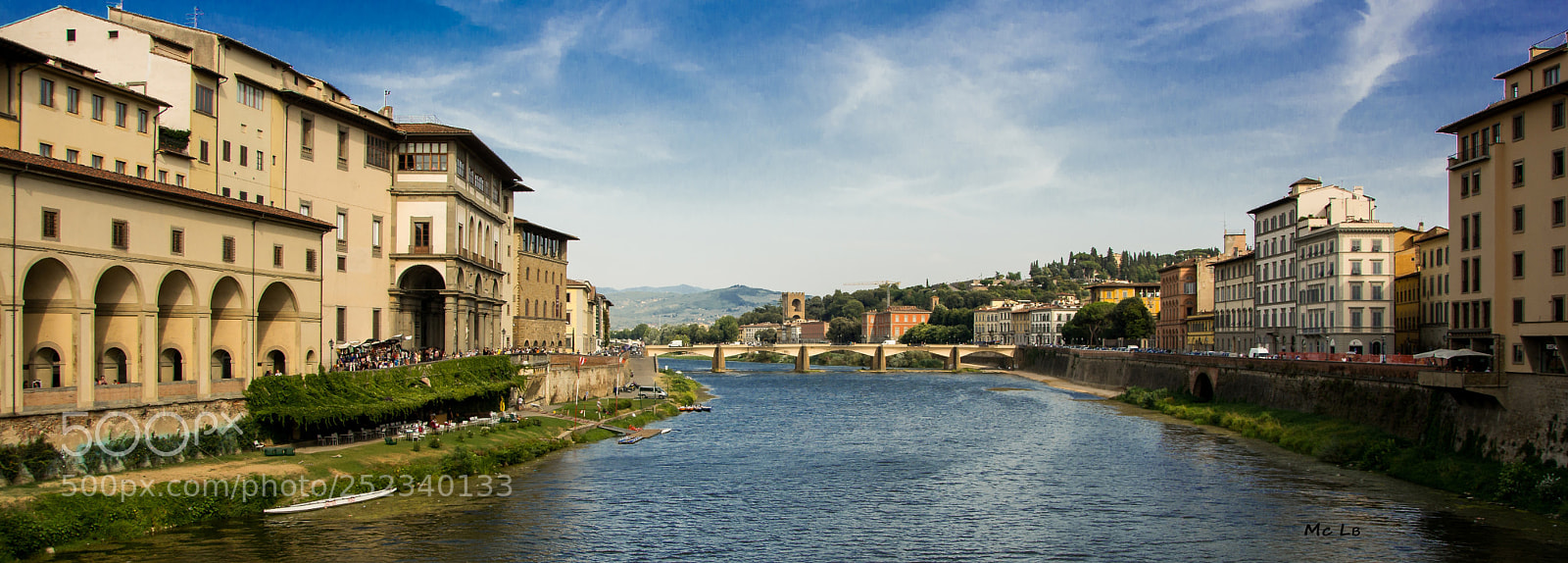 Nikon D7100 sample photo. View from ponte vecchio photography