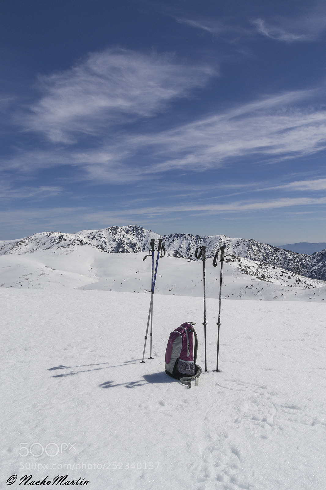 Nikon D3100 sample photo. Gredos photography
