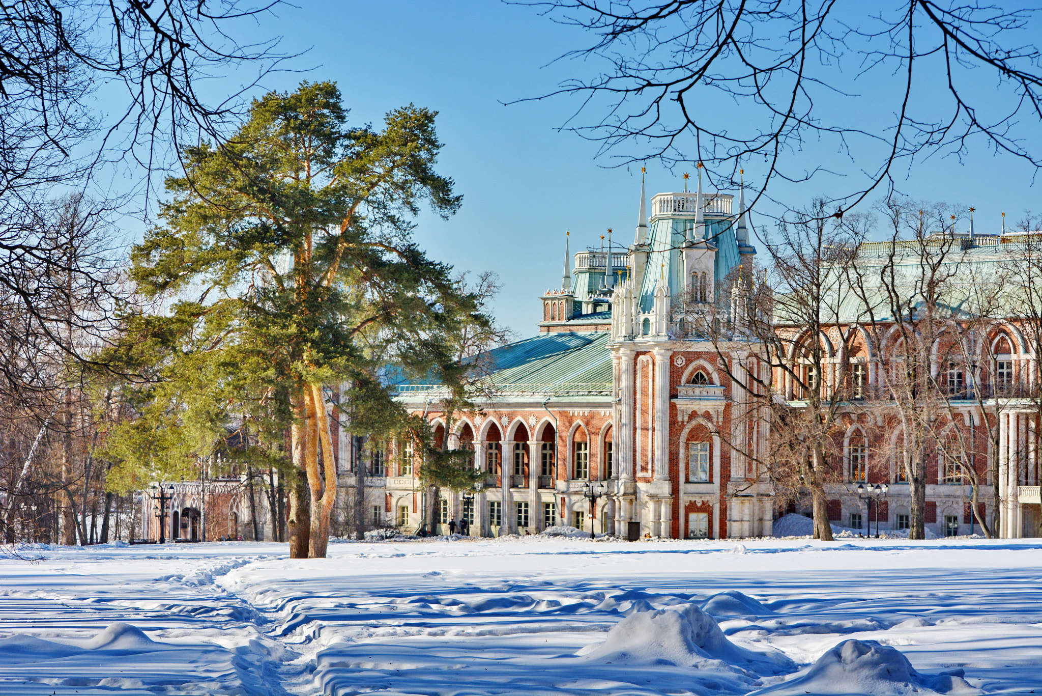 Nikon D5200 sample photo. Royal palace photography