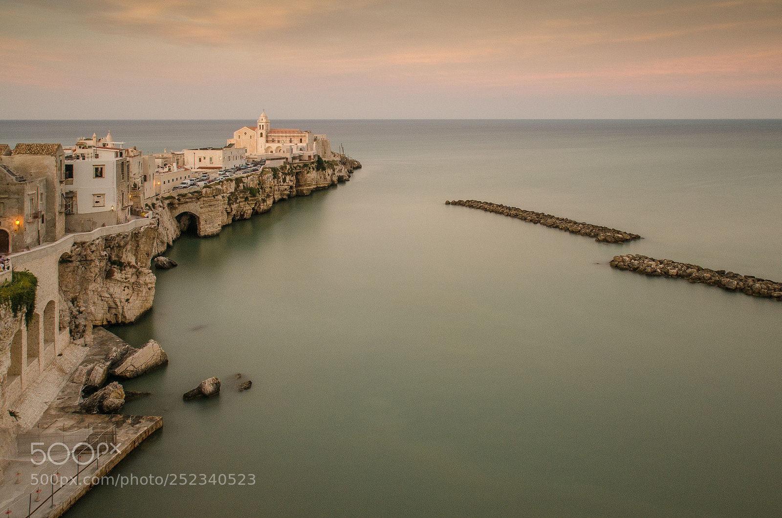 Olympus OM-D E-M1 sample photo. Postcard from vieste photography