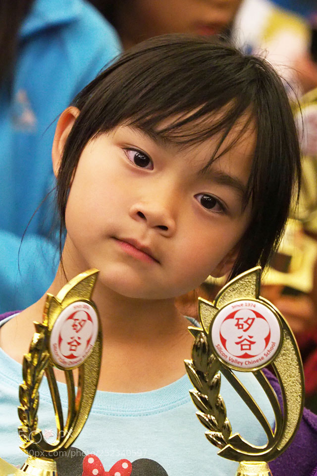 Olympus OM-D E-M1 Mark II sample photo. Award girl photography
