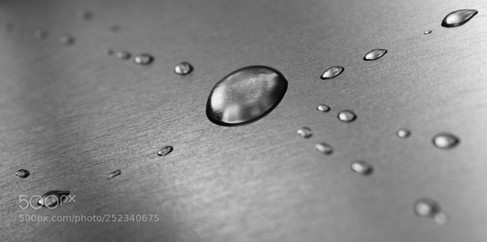 Nikon D5300 sample photo. Drops photography