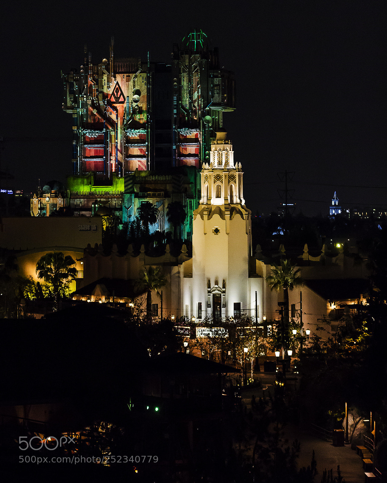 Canon EOS 60D sample photo. Downtown dca at night photography