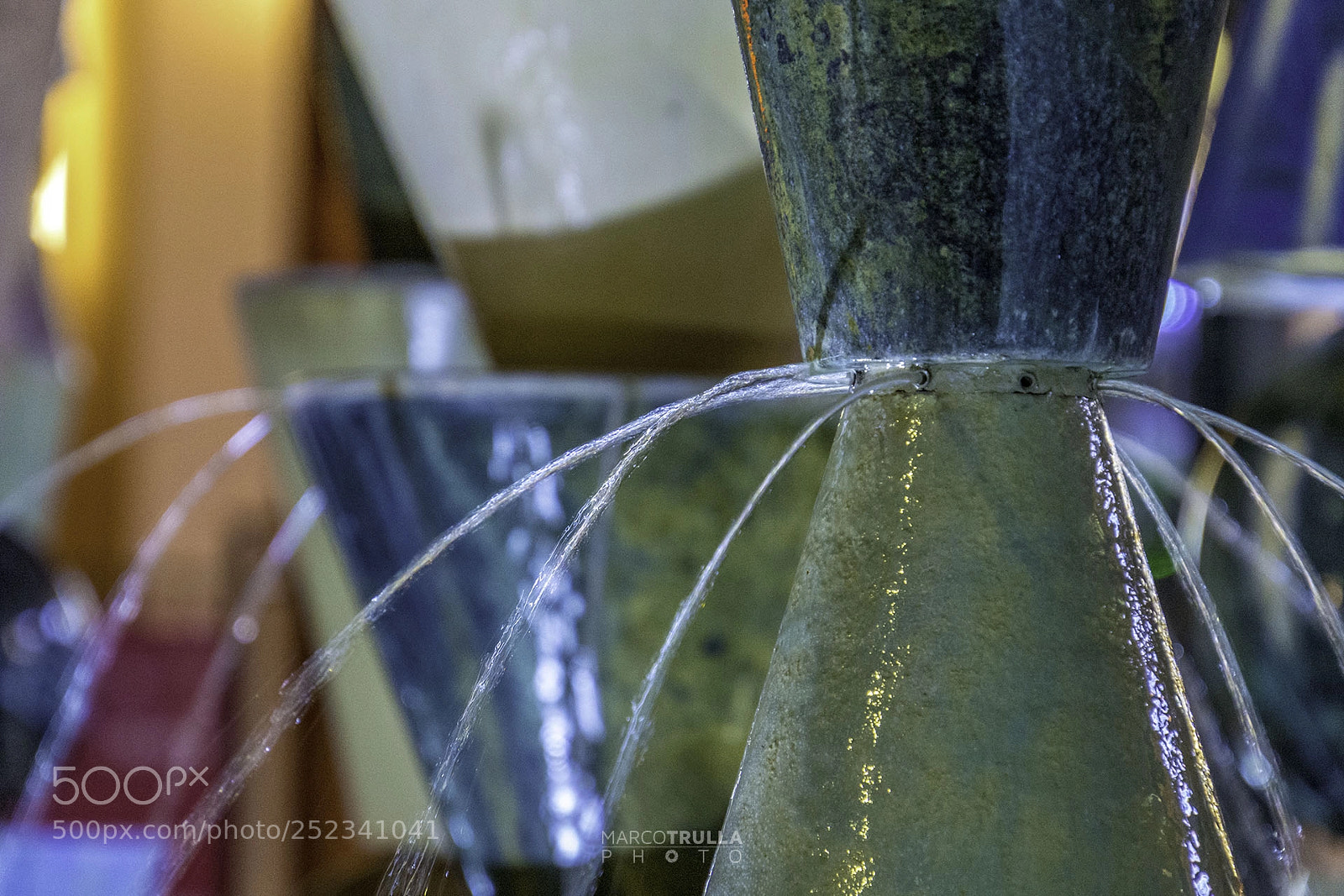 Nikon D7200 sample photo. "fontana delle ore" photography