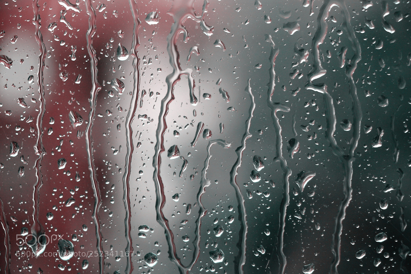 Canon EOS 1100D (EOS Rebel T3 / EOS Kiss X50) sample photo. Rain drops on window photography