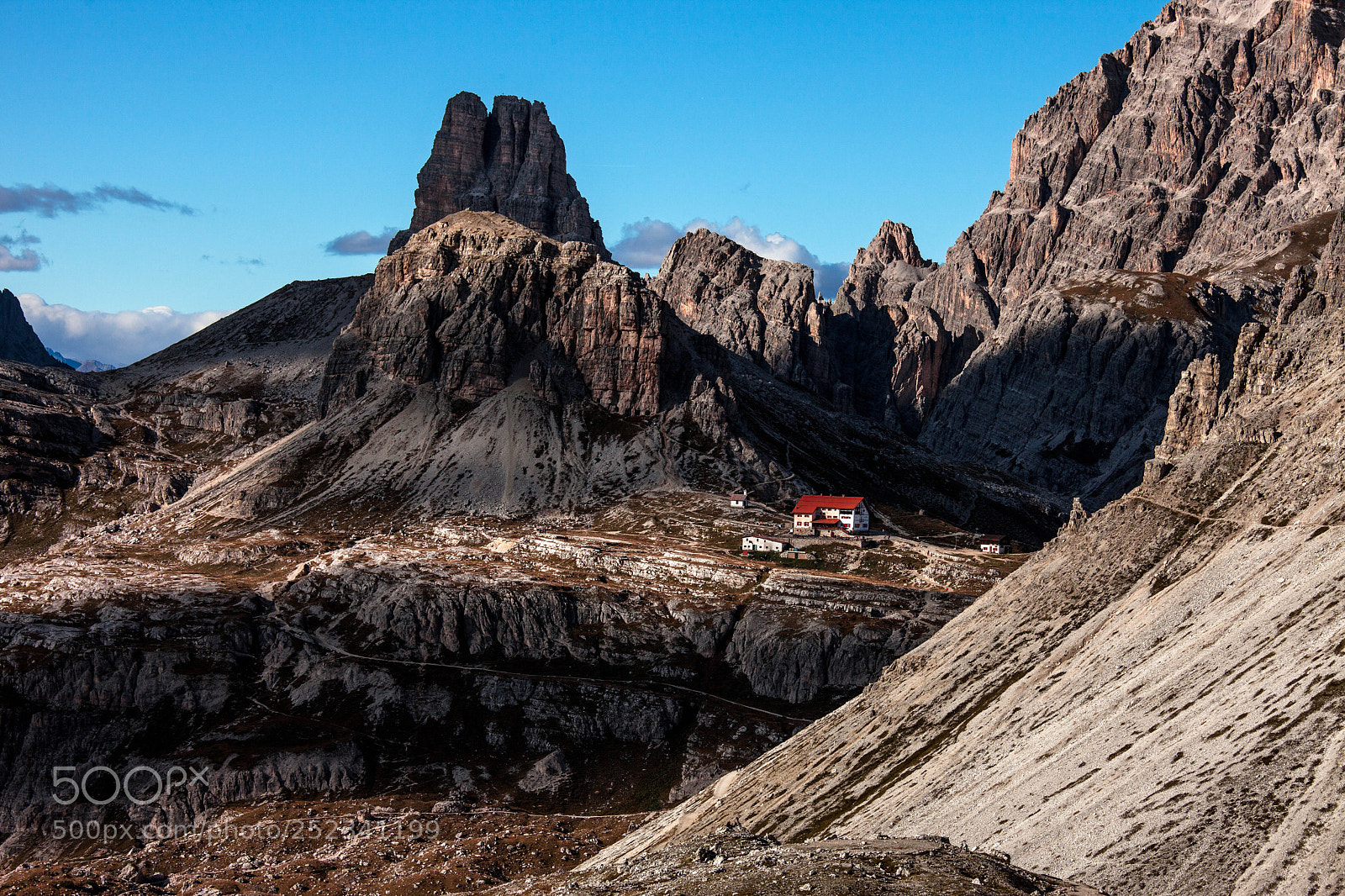 Canon EOS 5D Mark II sample photo. Rifugio locatelli photography