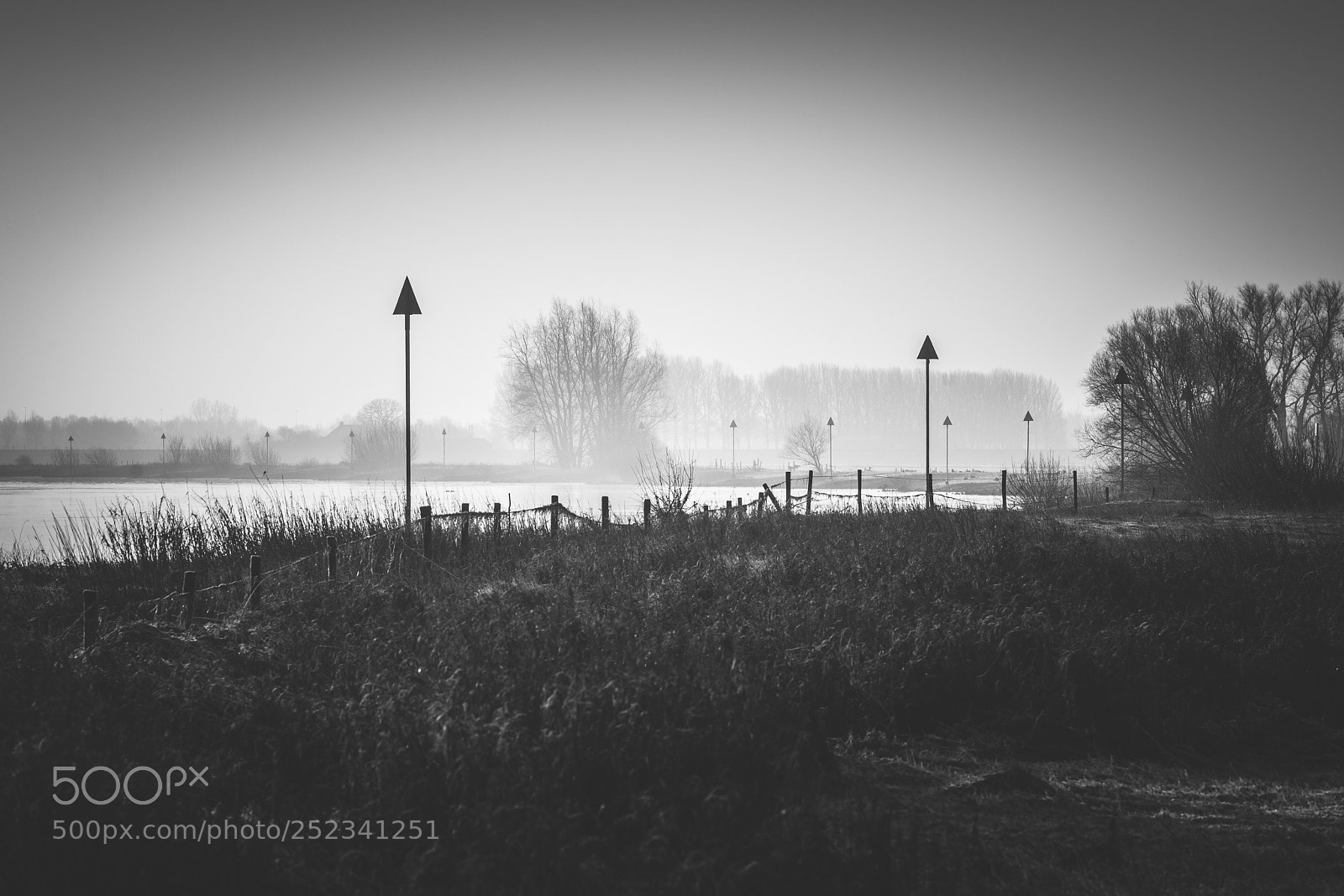 Sony Alpha DSLR-A900 sample photo. Sunrise over river de photography