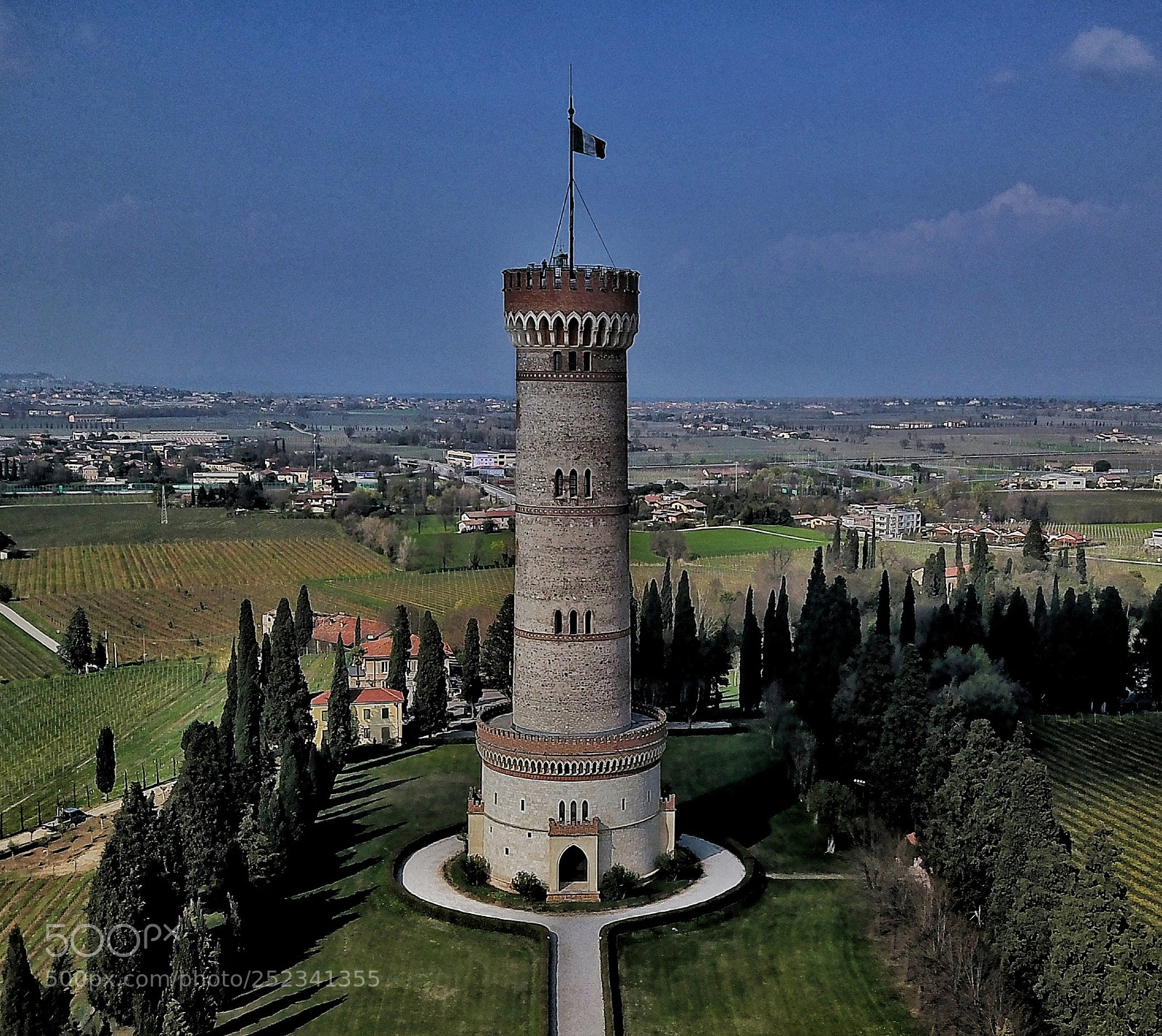 DJI FC220 sample photo. San martino  della battaglia photography