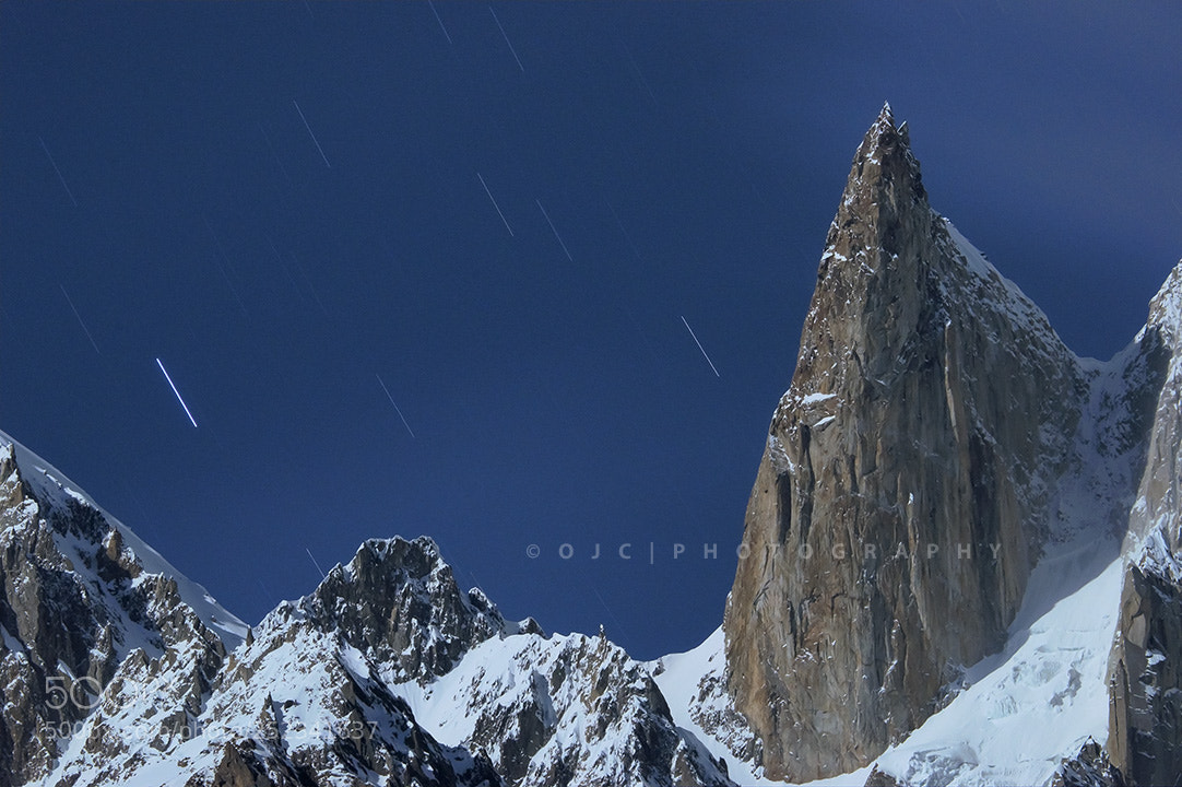 Nikon D5000 sample photo. Lady finger peak, hunza photography