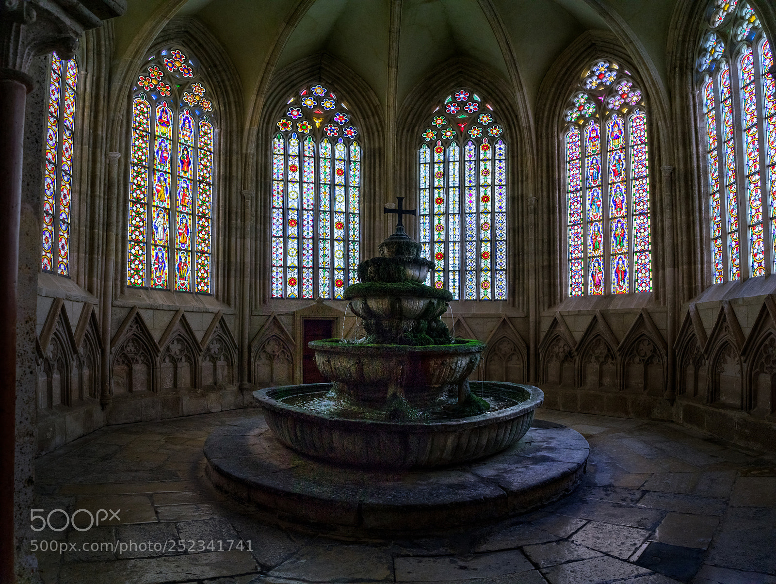 Sony a7 II sample photo. Stift heiligenkreuz photography