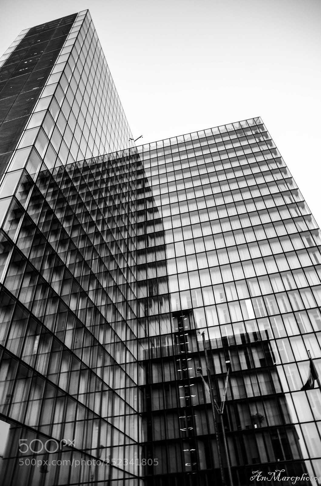 Nikon D7000 sample photo. La défense paris () photography