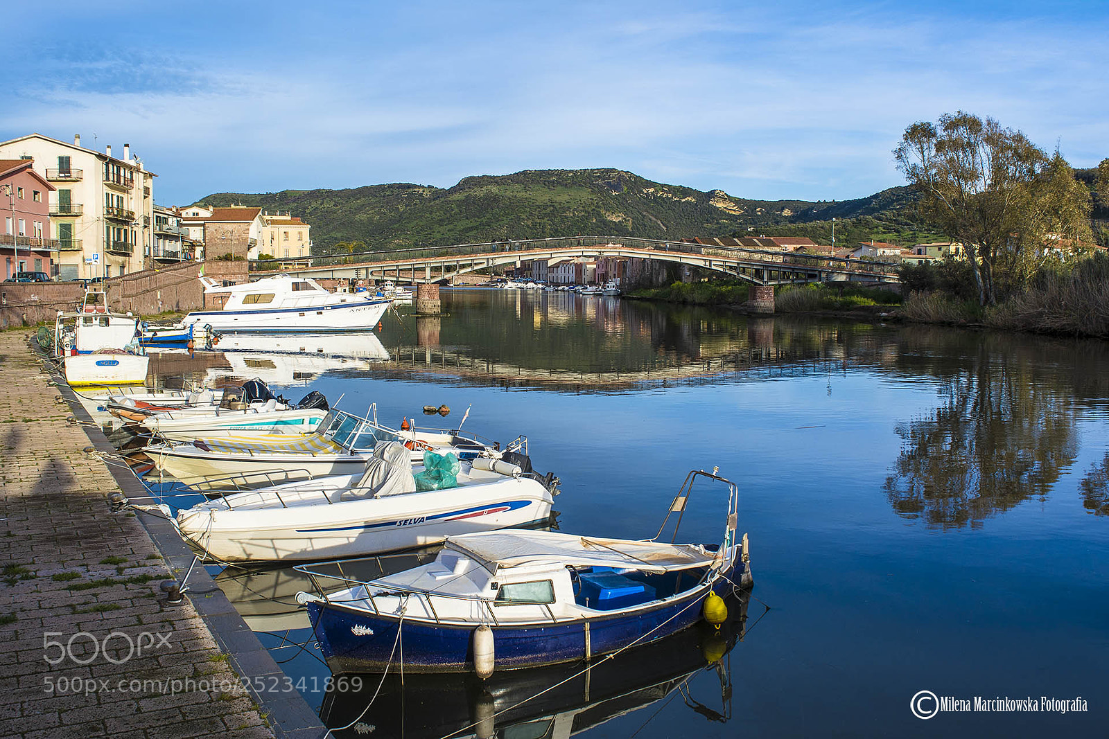 Nikon D5200 sample photo. Bosa - sardinia photography