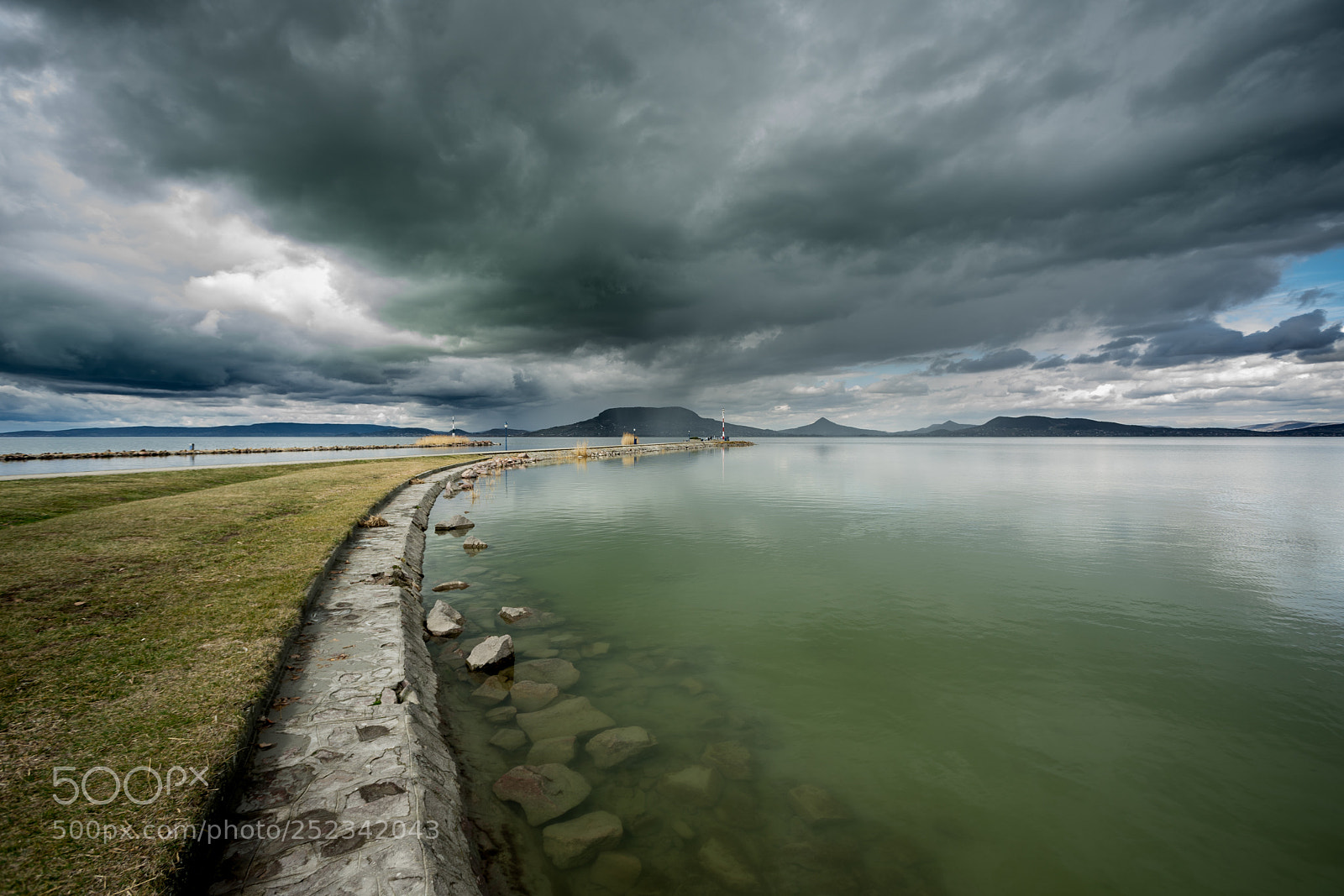 Sony a7 II sample photo. Furious balaton photography