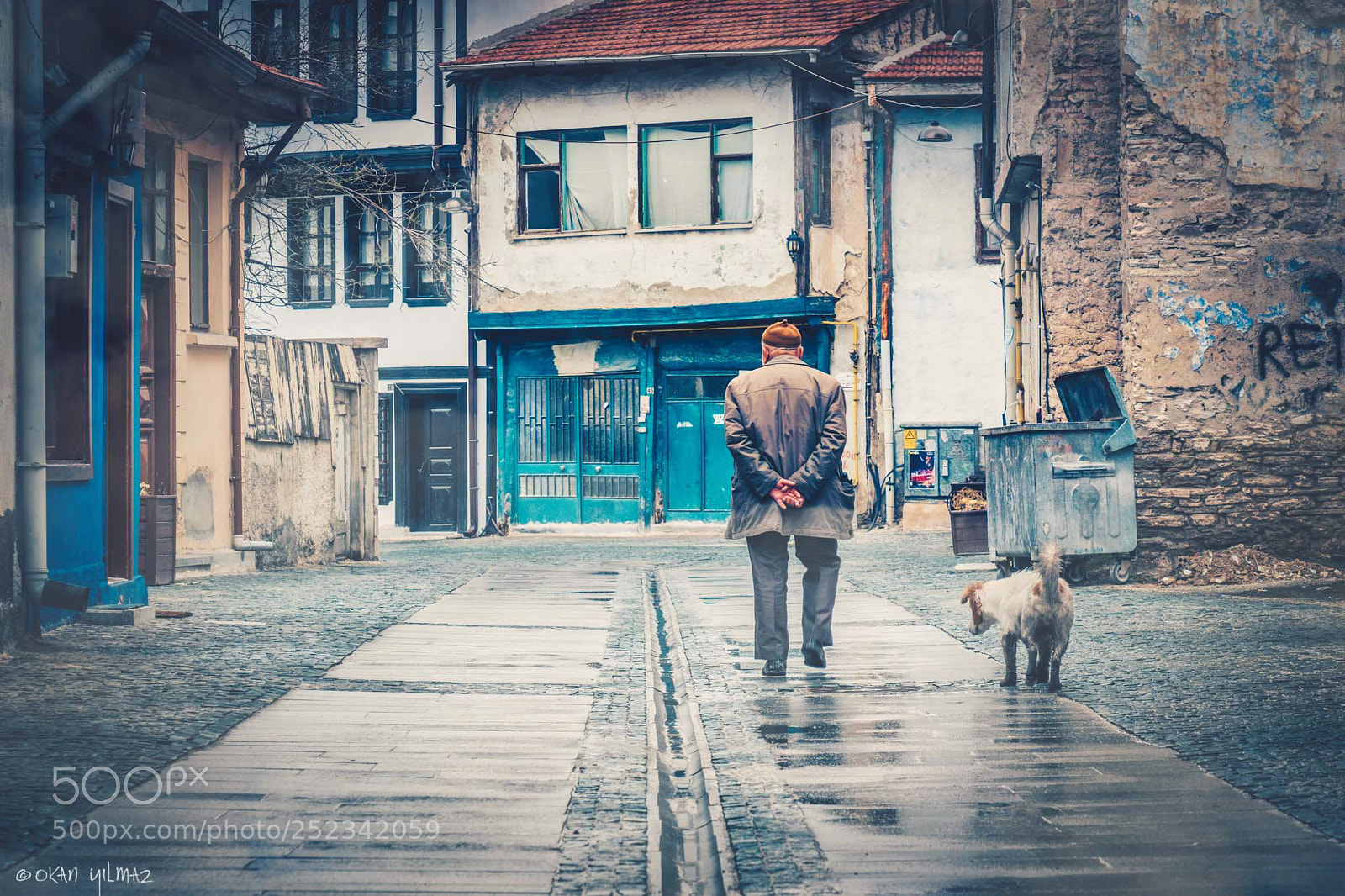 Fujifilm X-T2 sample photo. Man & dog photography
