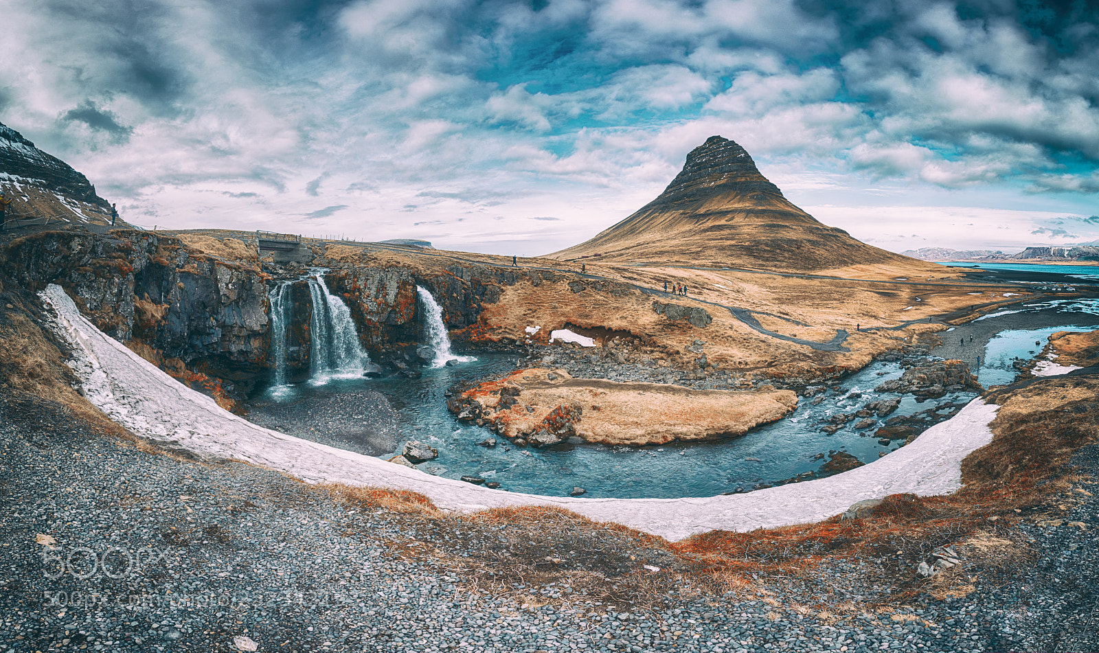 Nikon D7100 sample photo. Kirkjufell photography