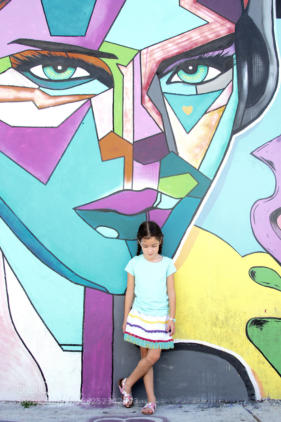 Canon EOS 7D sample photo. Wynwood wall photography