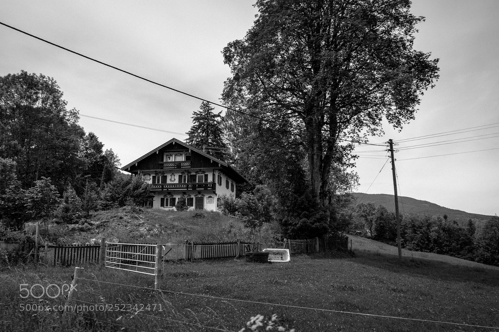 Samsung NX300 sample photo. Random bavarian landscapes photography