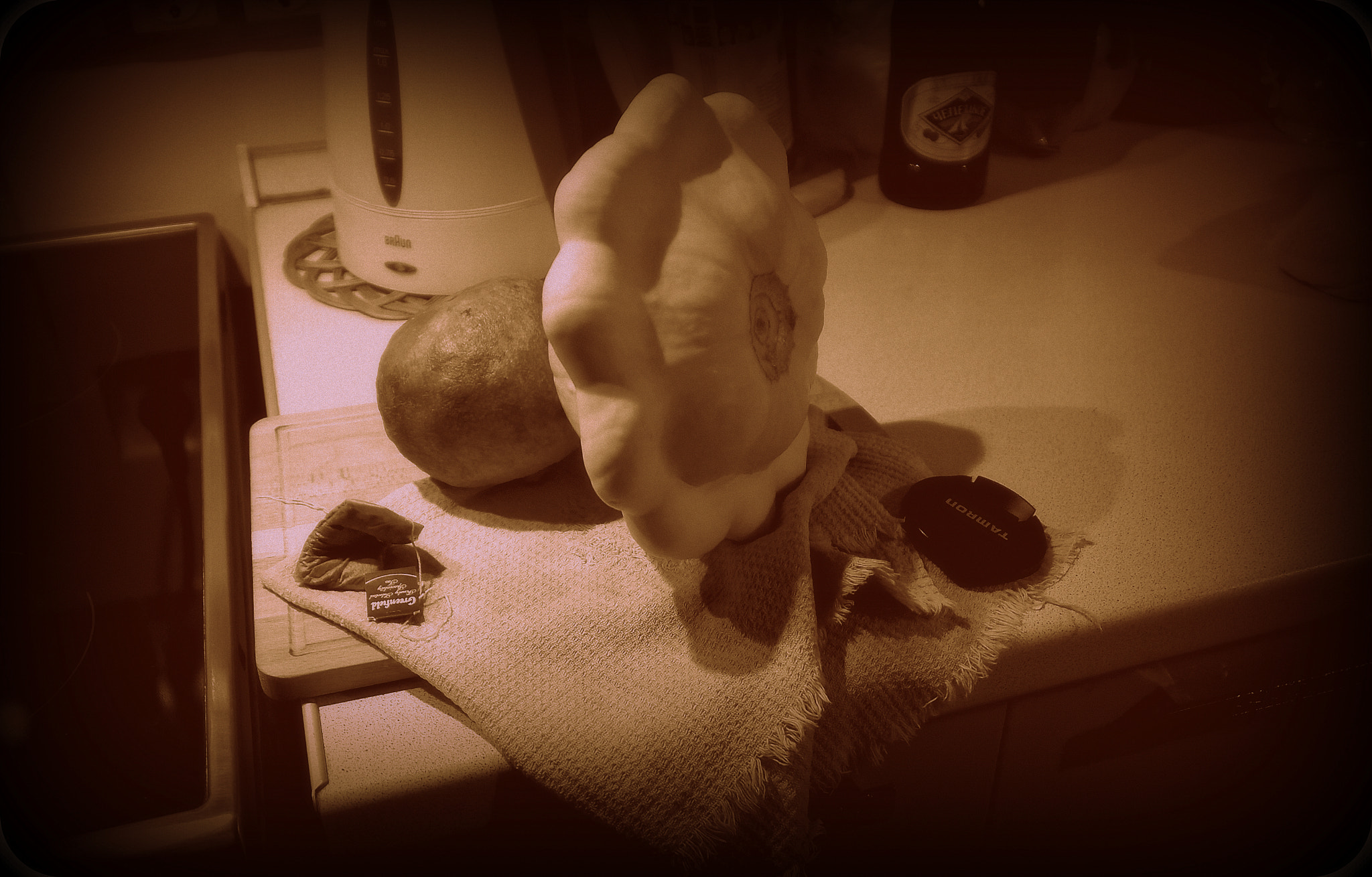 Nikon D70 sample photo. Still life with patisson photography