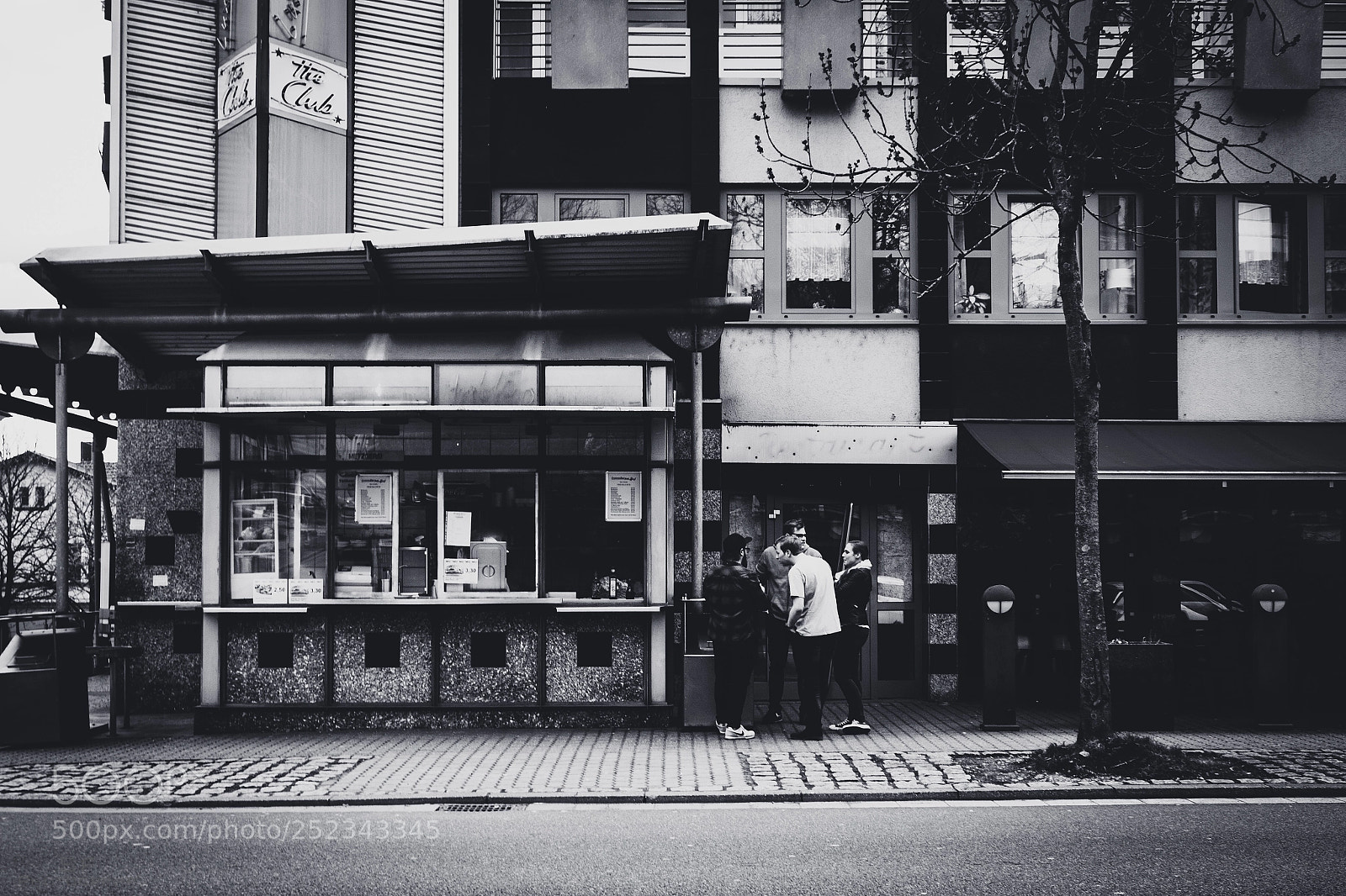 Canon PowerShot G5 X sample photo. Street snack bar 95/365 (street) photography