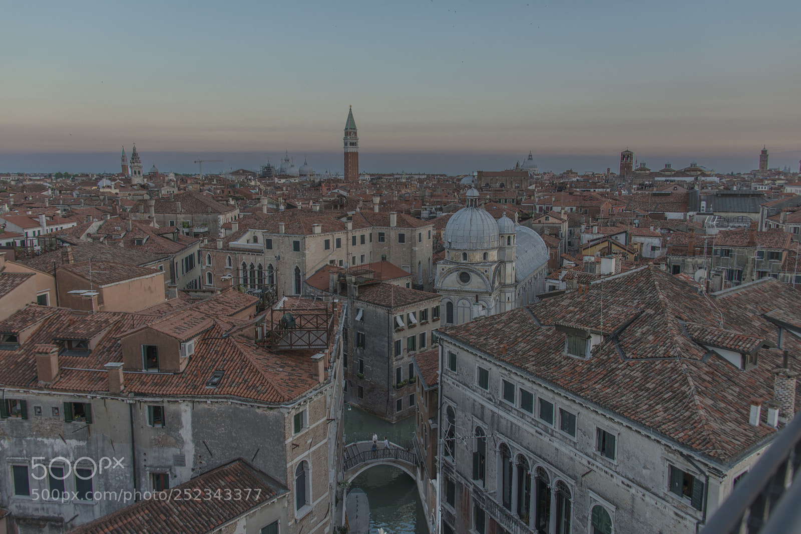 Nikon D800 sample photo. Venice dusk, italy photography