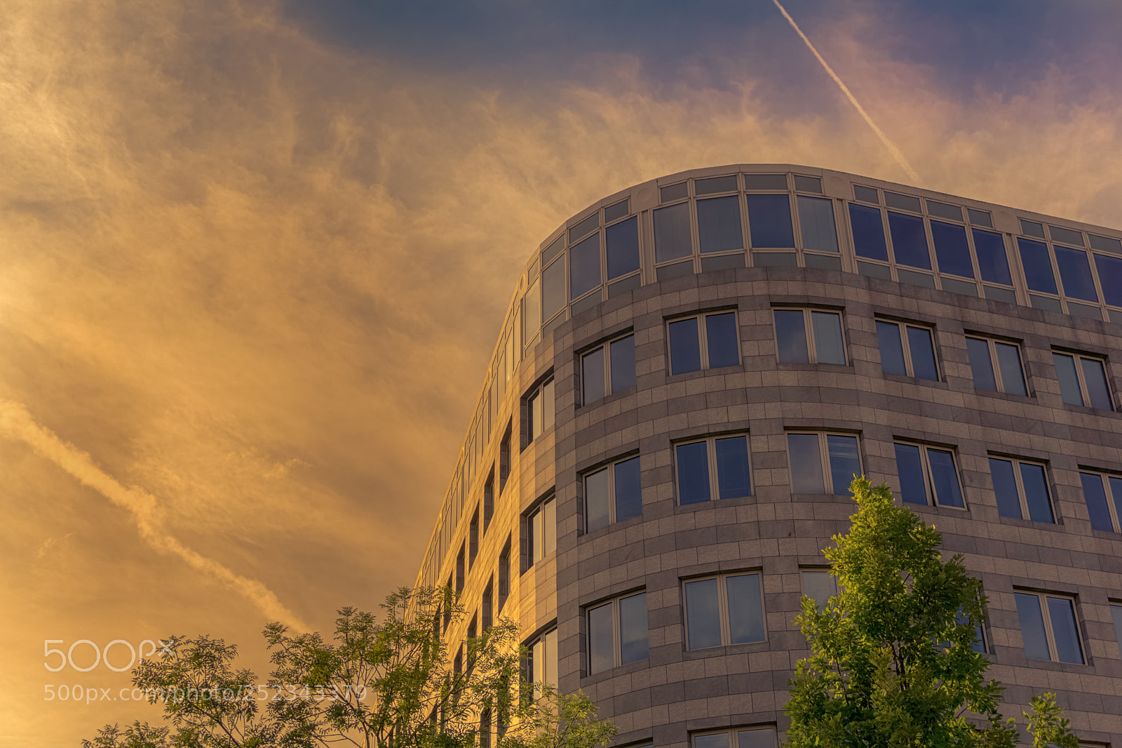 Sony a6000 sample photo. A big office building photography