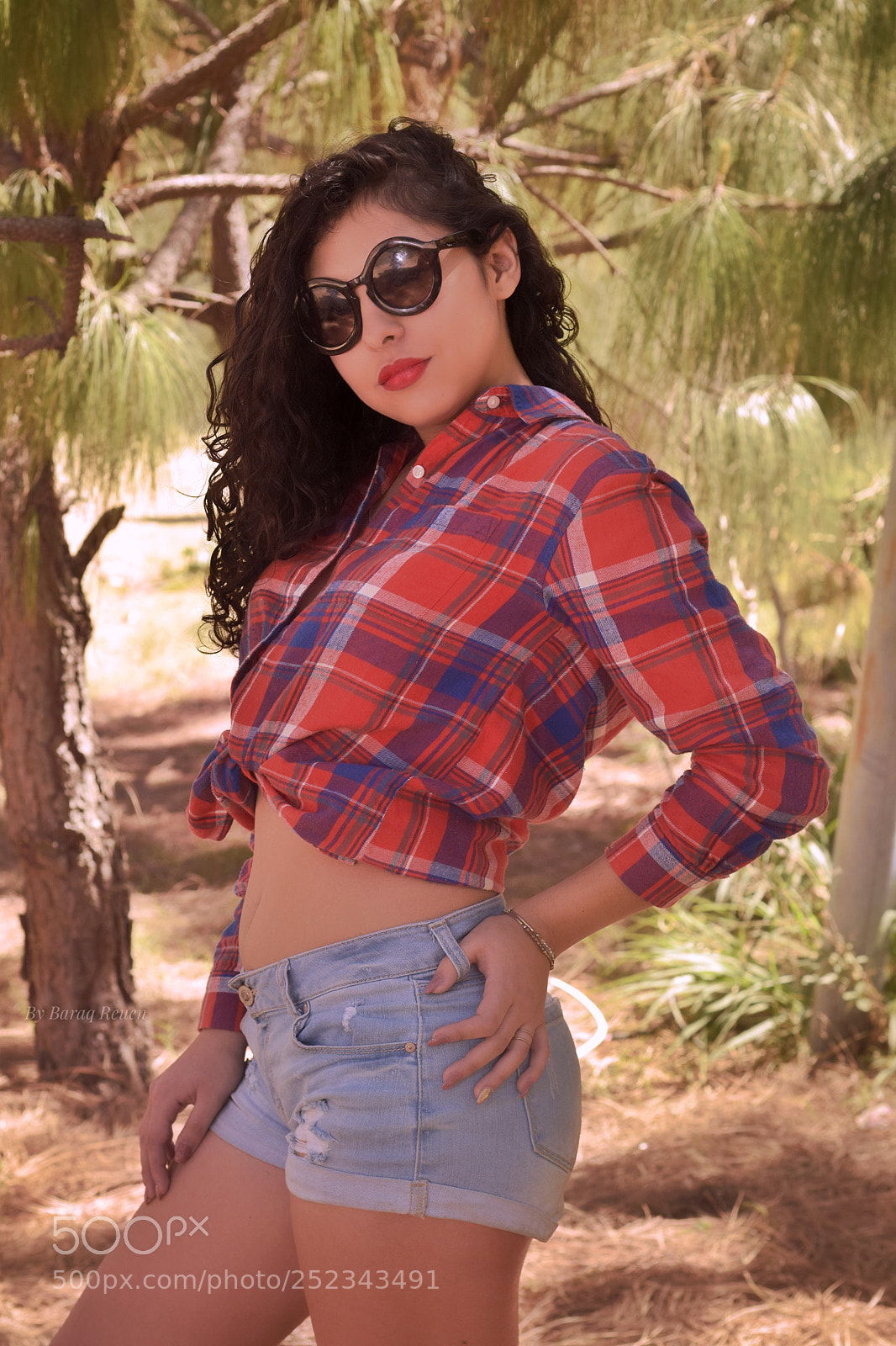 Nikon D3300 sample photo. Min forest girl photography