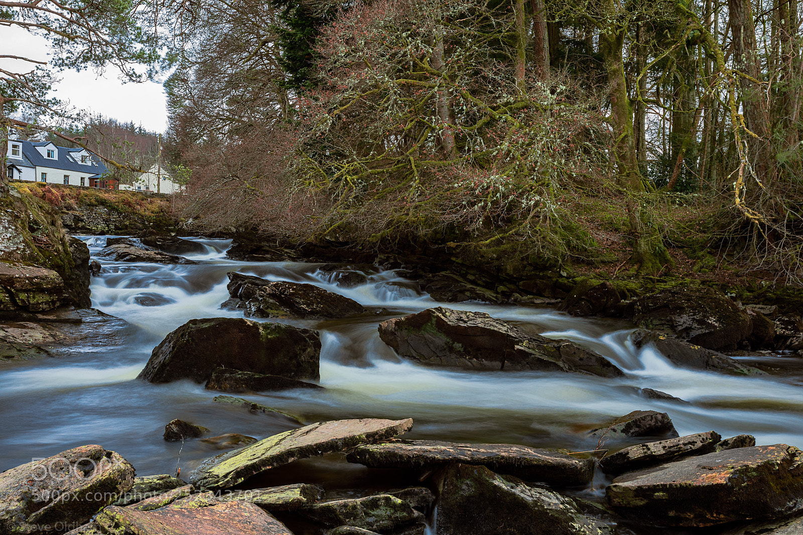 Canon EOS 5D Mark IV sample photo. Falls of dochart photography