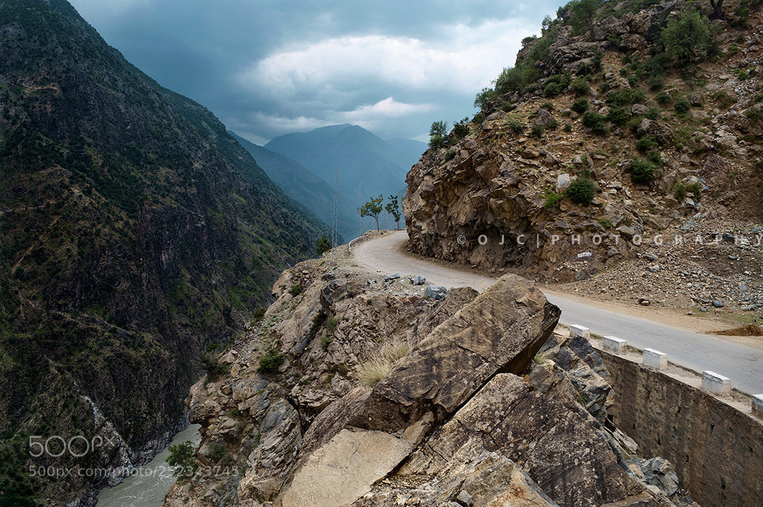 Nikon D5000 sample photo. Karakuram highway photography