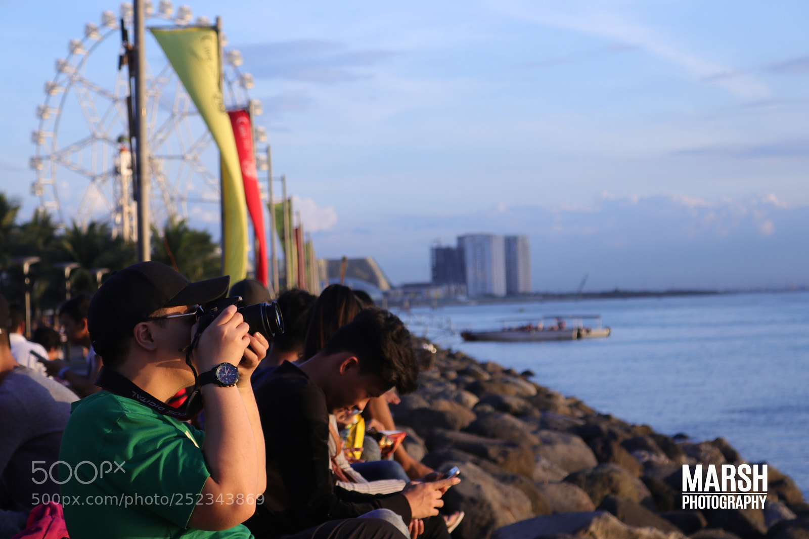 Canon EOS 80D sample photo. By the bay photography