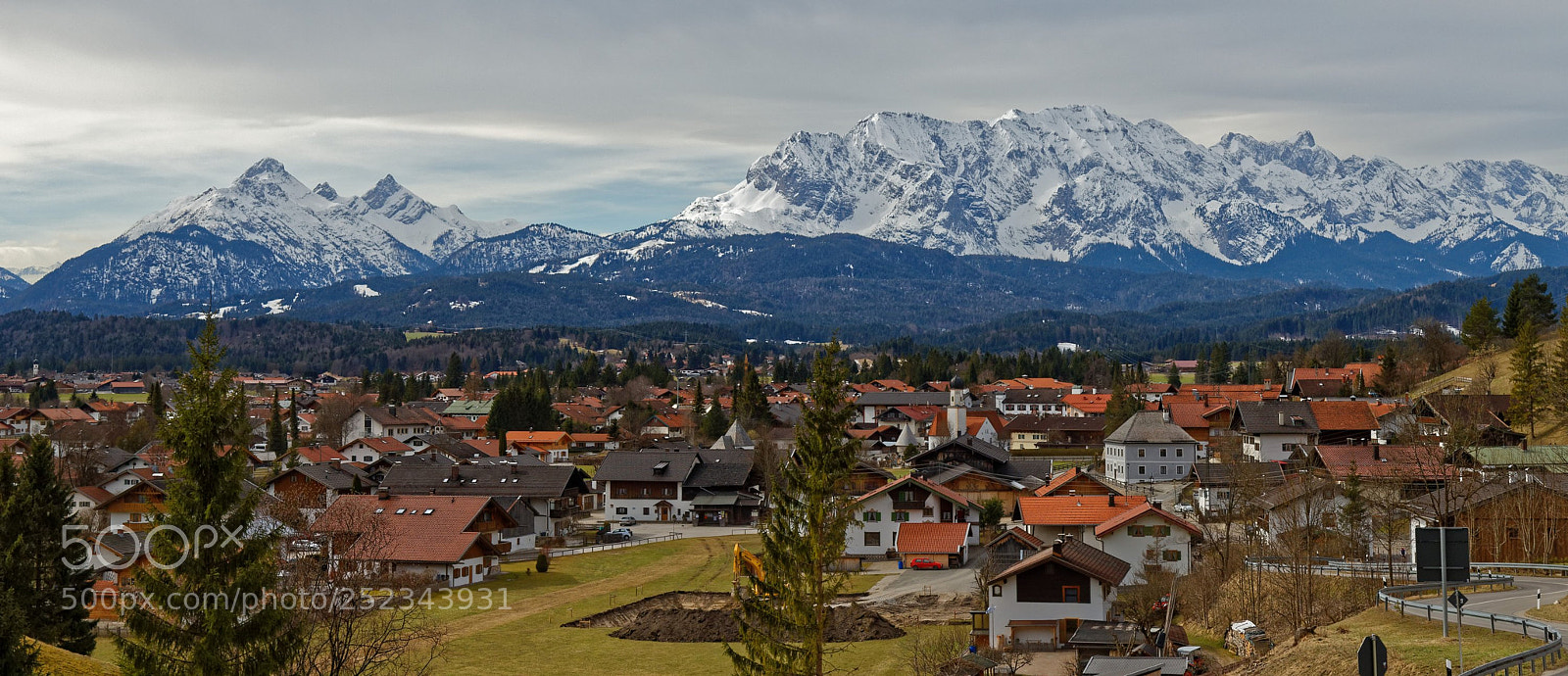 Canon EF 24-105mm F4L IS USM sample photo. Wallgau photography