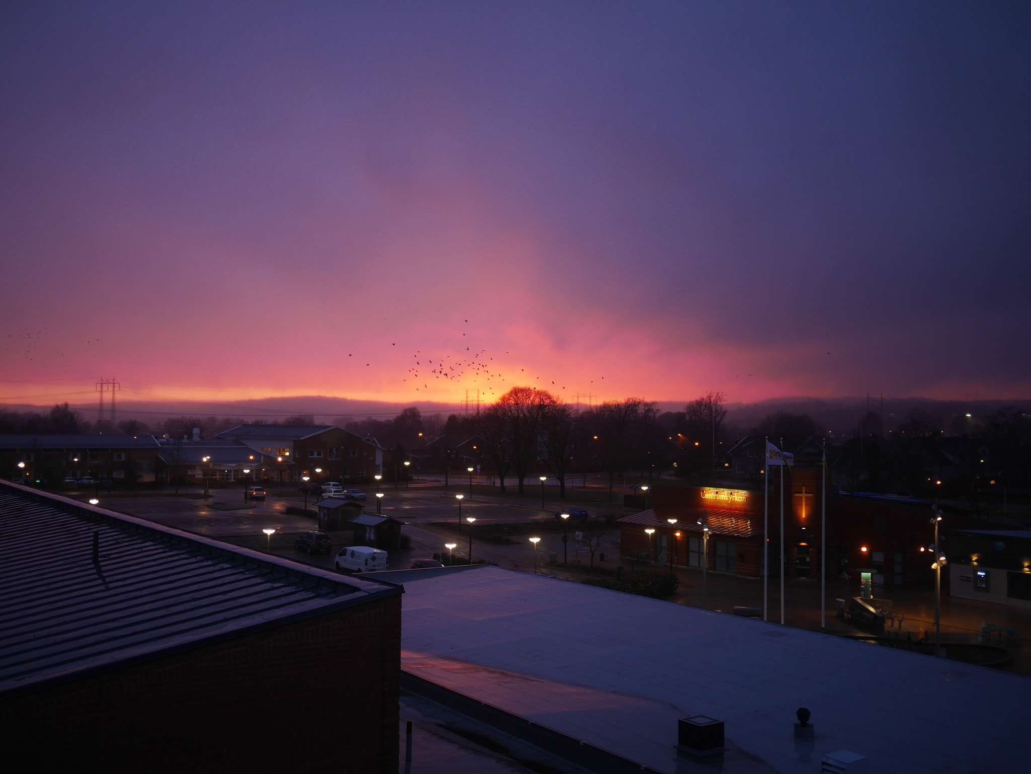 Panasonic Lumix DMC-GM1 sample photo. Twilight photography