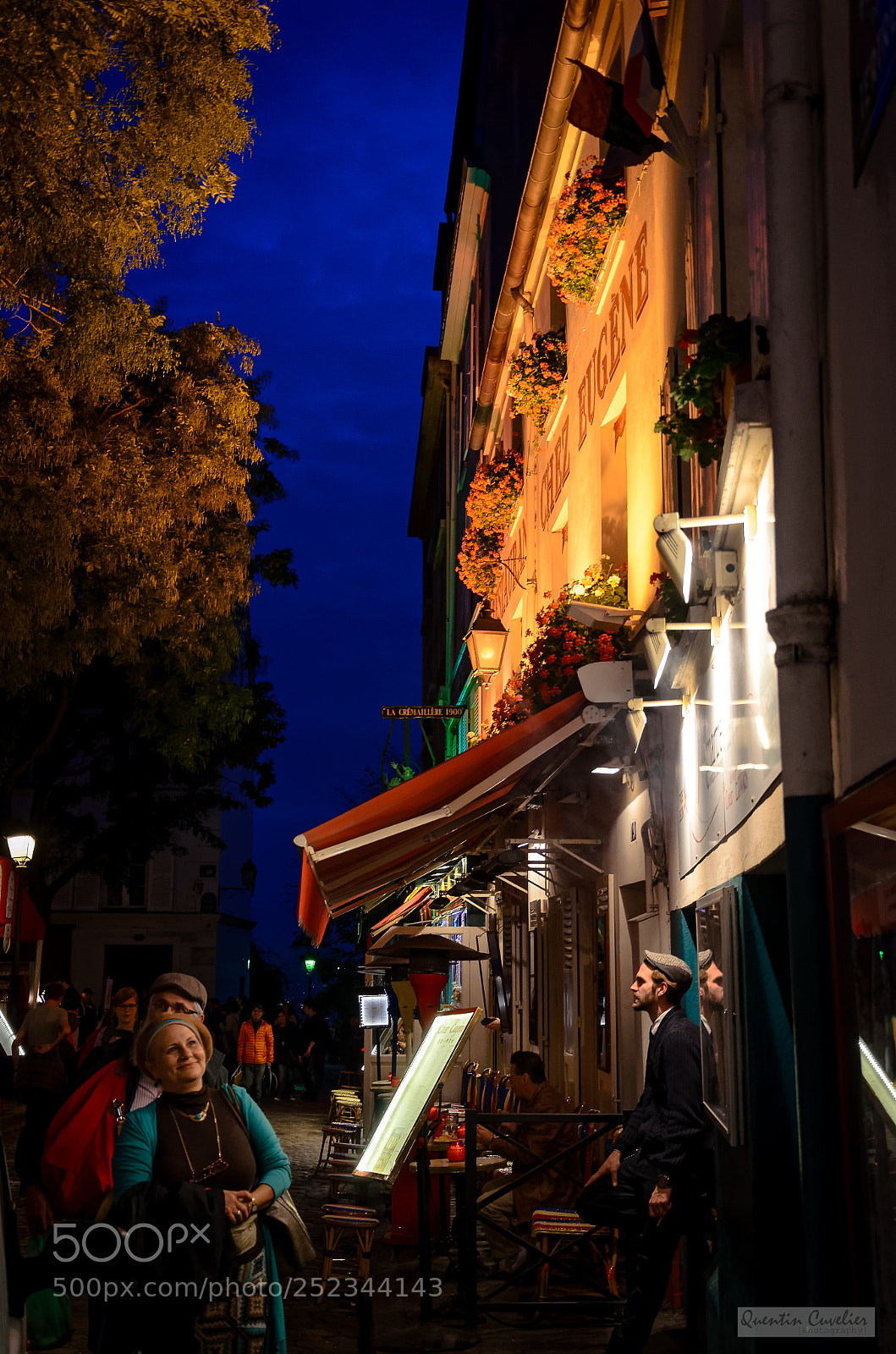 Nikon D7000 sample photo. Butte montmartre - paris photography