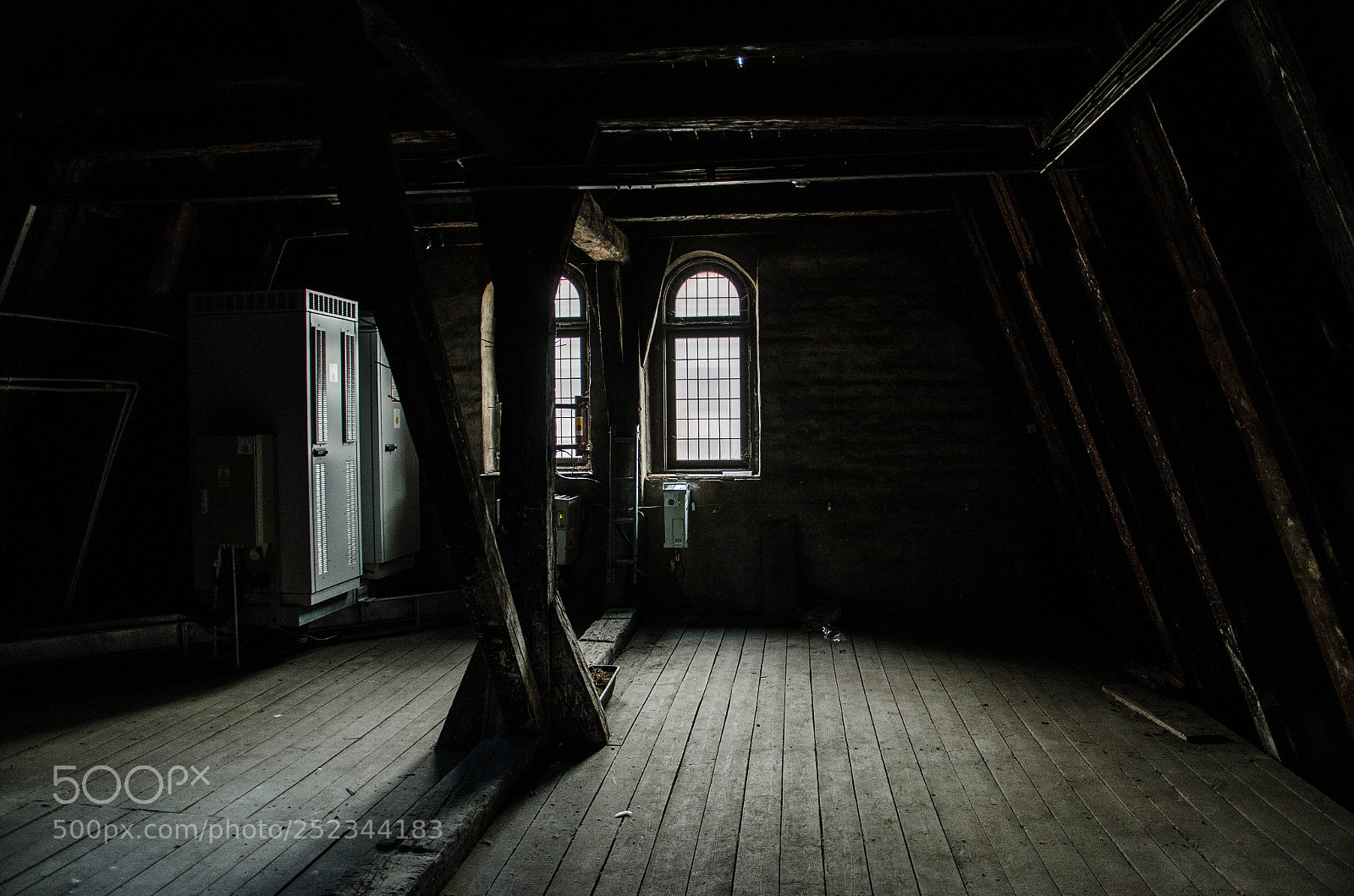 Nikon D7000 sample photo. Townhall attic photography