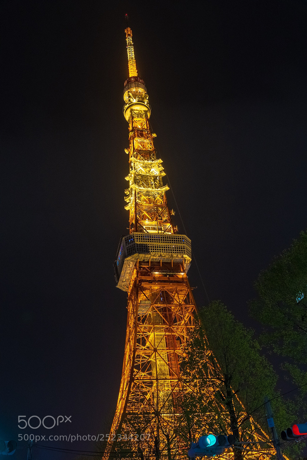 Canon EOS 70D sample photo. Tokyo tower photography