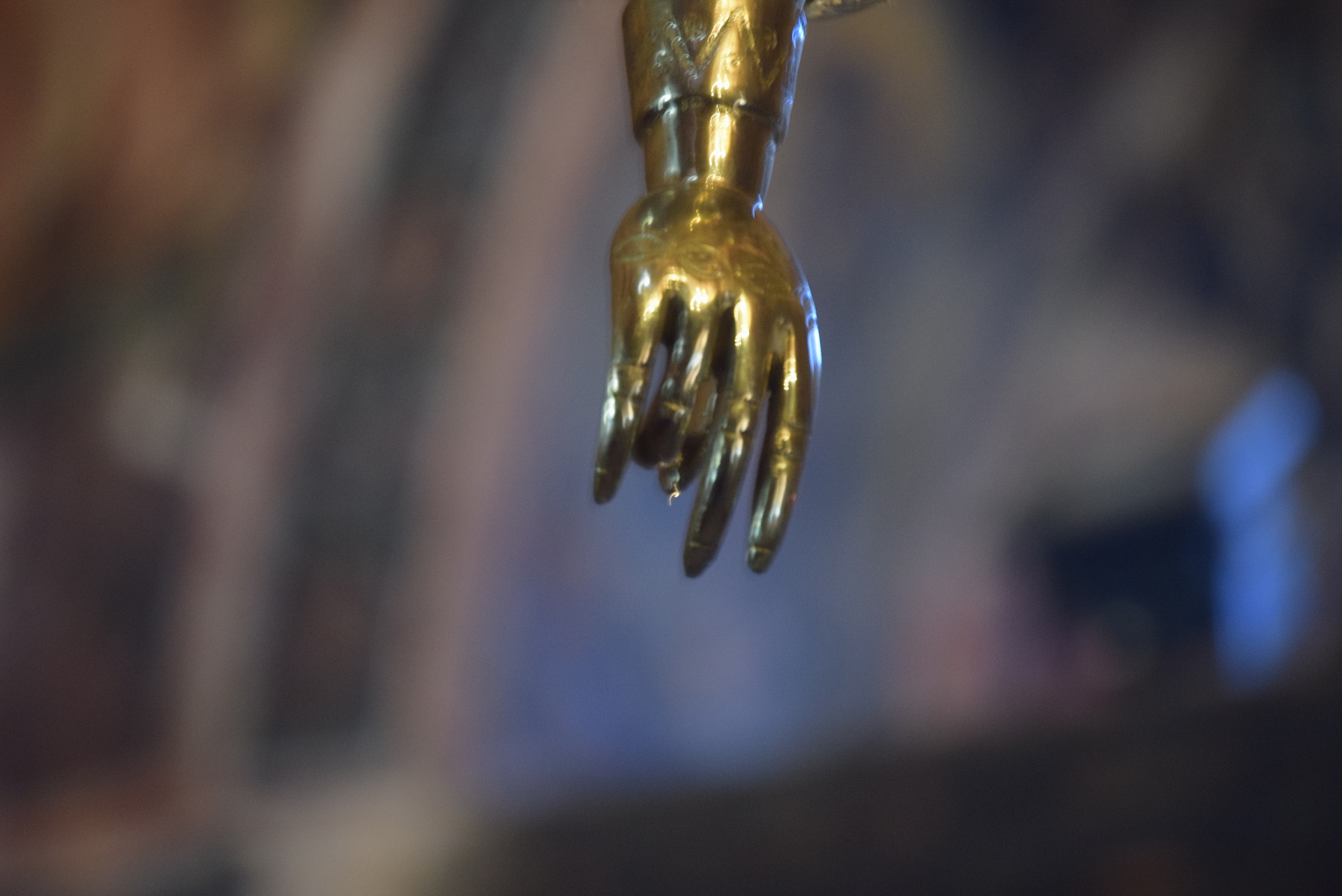 Nikon D3300 sample photo. The hand of god photography