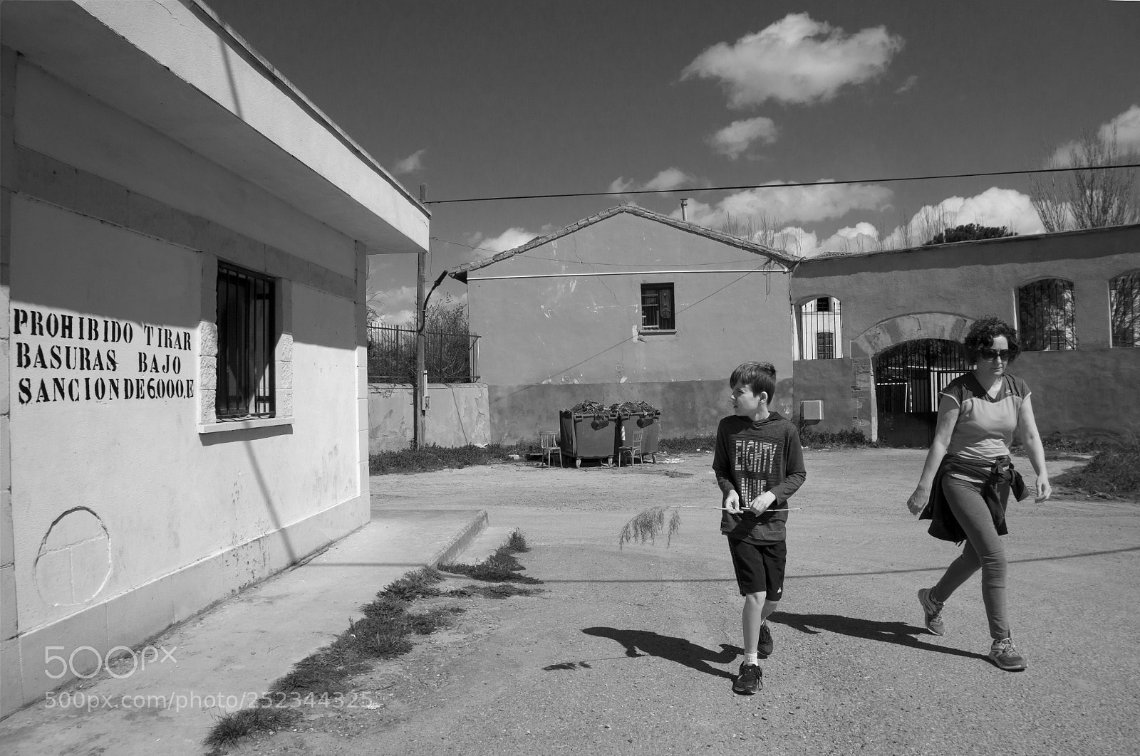 Sony Alpha a5000 (ILCE 5000) sample photo. Warning photography
