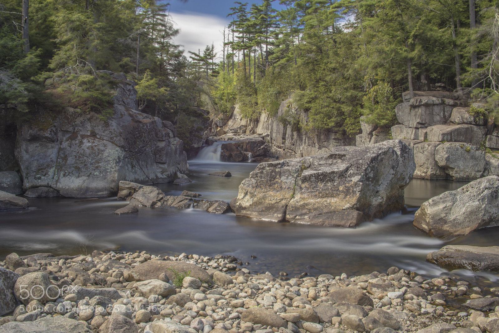 Nikon D800 sample photo. Ausable river in the photography