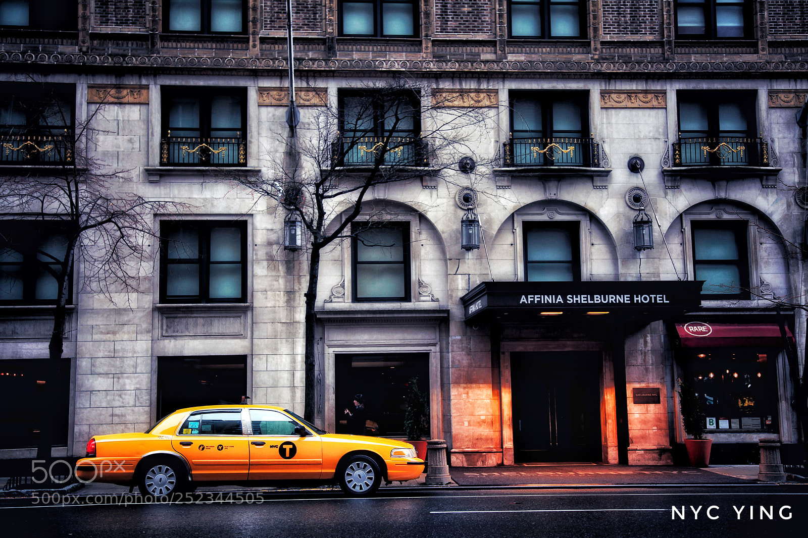 Canon EOS 5D Mark II sample photo. Rain morning in nyc photography