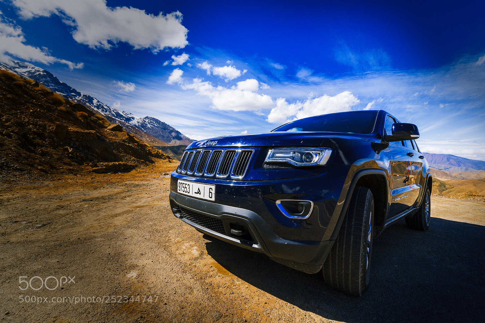 Canon EOS 70D sample photo. The jeep photography