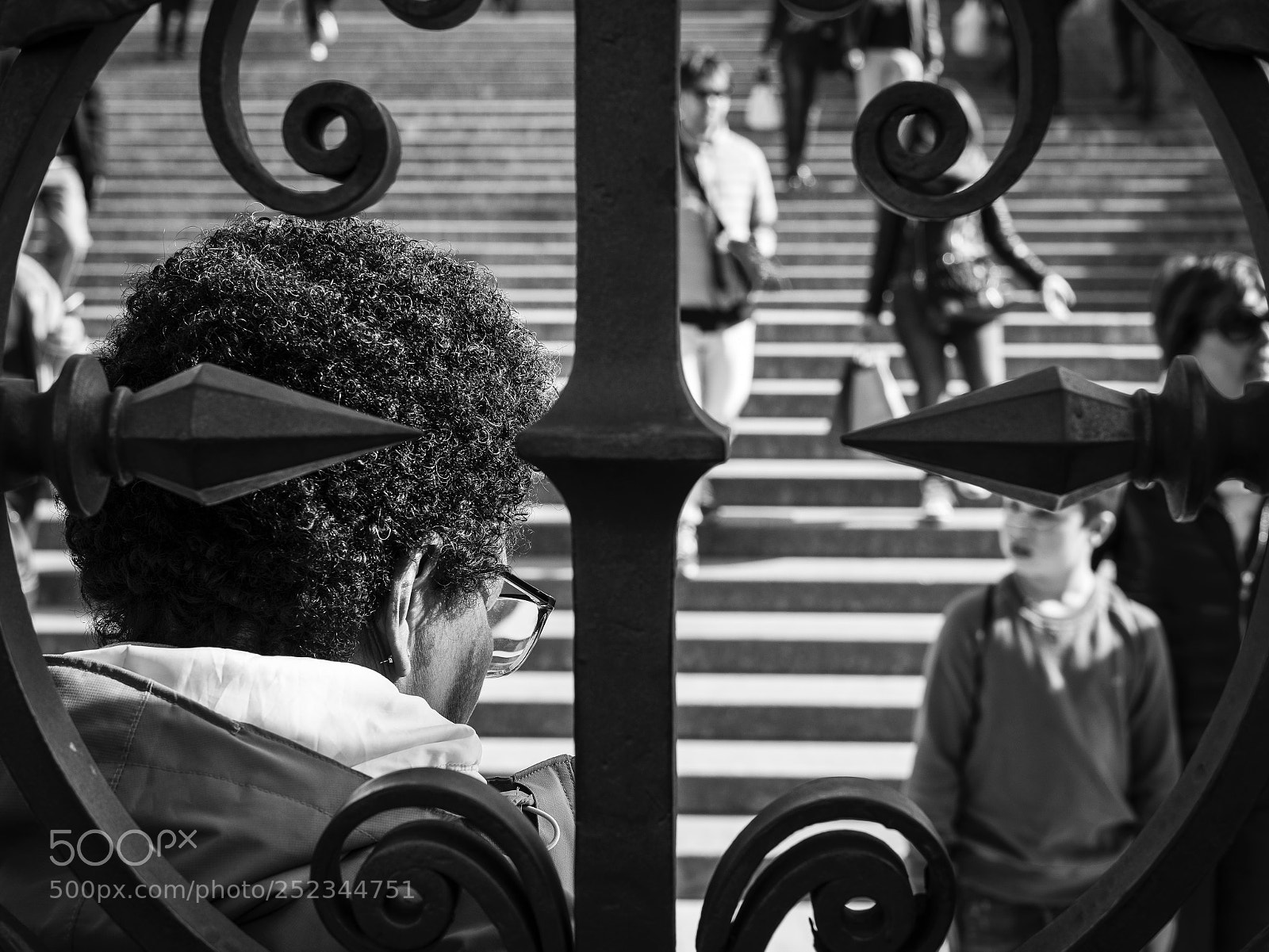 Fujifilm X-T2 sample photo. Behind the bars photography