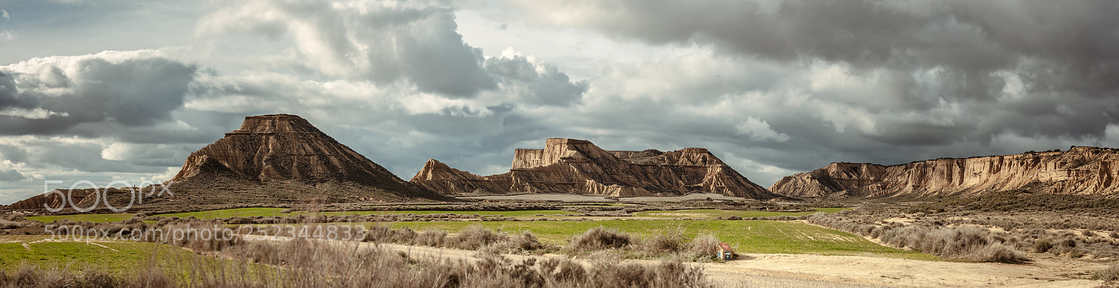 Nikon D700 sample photo. Bardenas photography