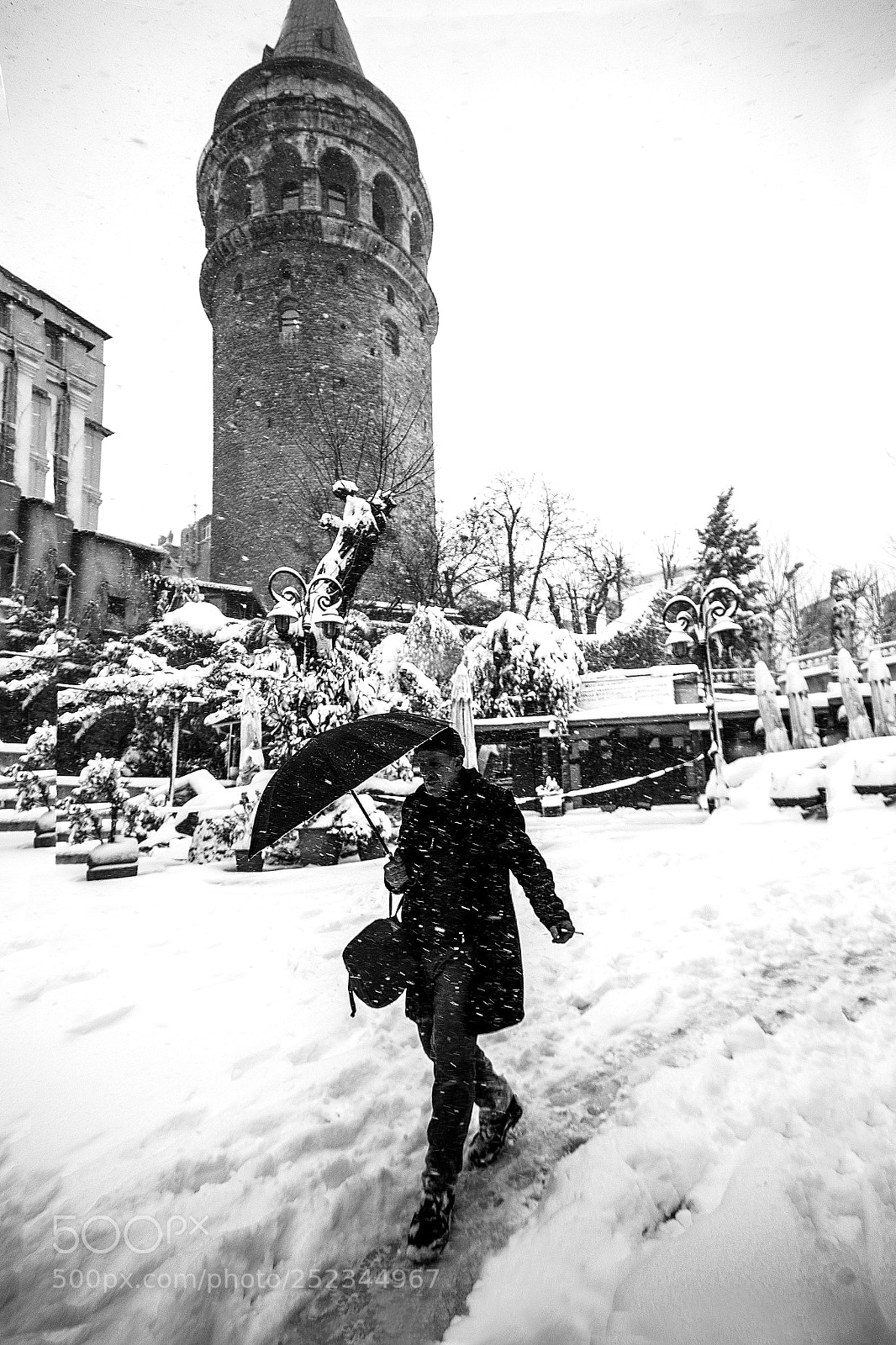 Canon EOS 6D sample photo. Galata tower photography