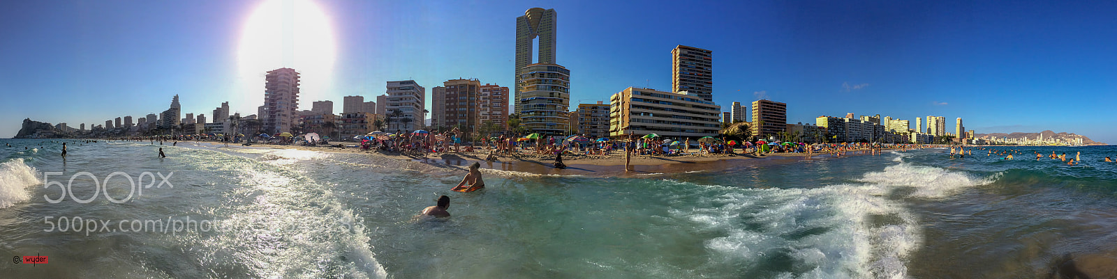 Apple iPhone 5s sample photo. Benidorm | 001 photography